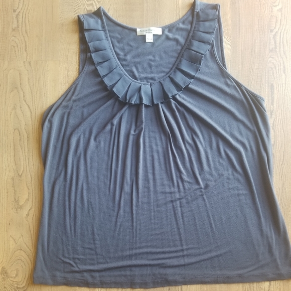 Tops - 4/$20 ruffle tank top